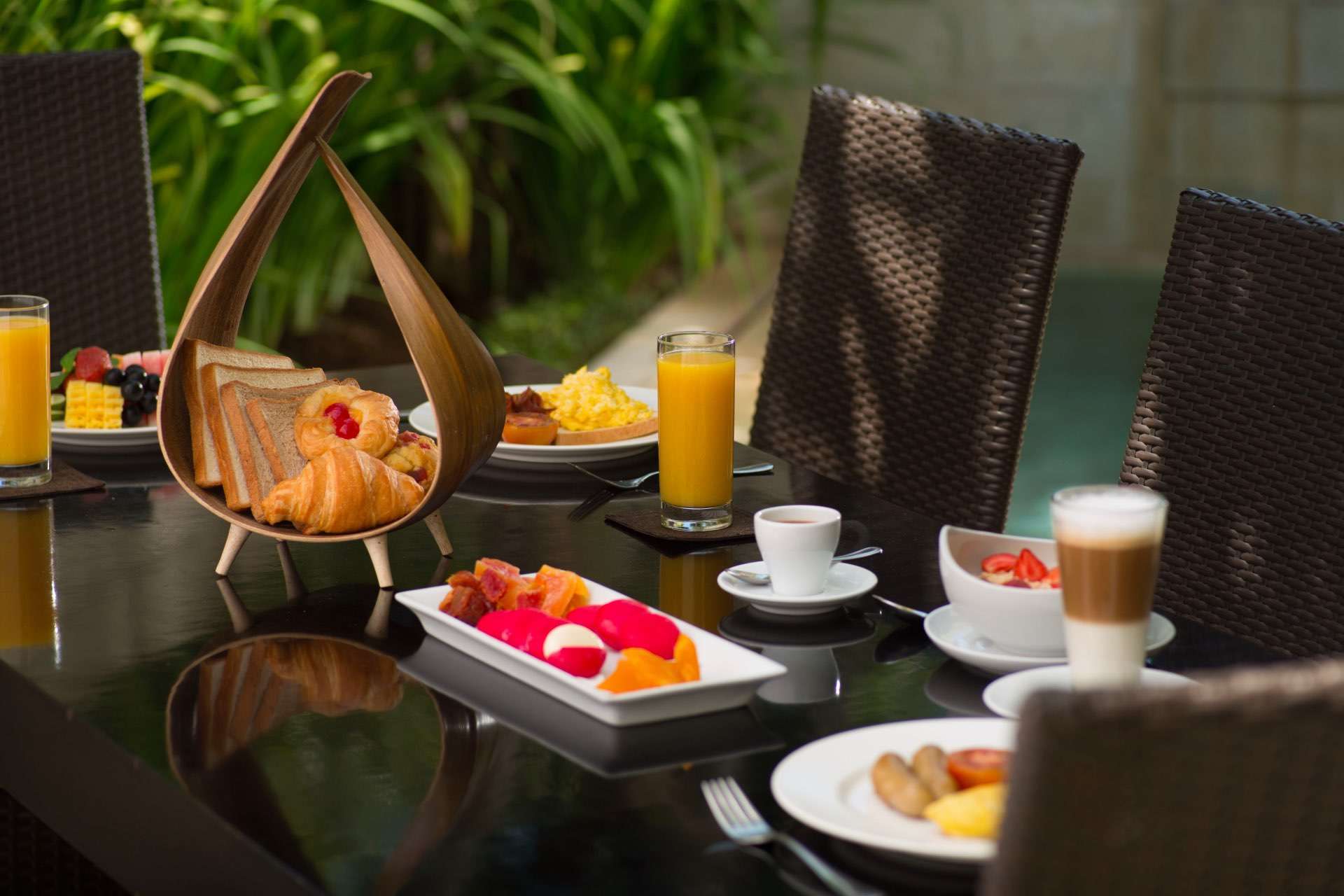 breakfast options