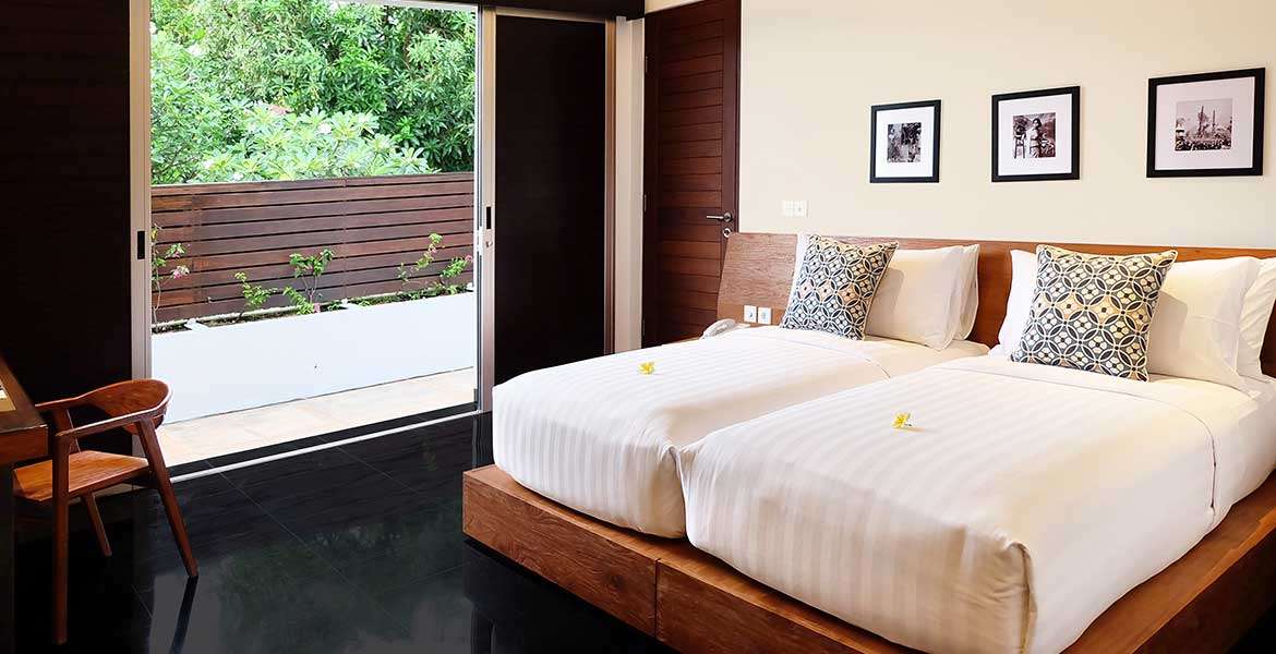 Sun Island Boutique Villas Spa Seminyak Two Bedroom Pool Villa Room