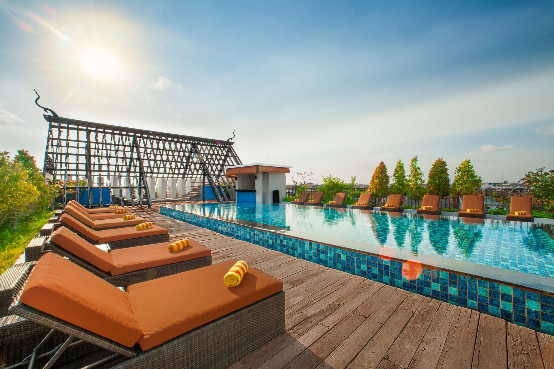 Legian - Skylight rooftop