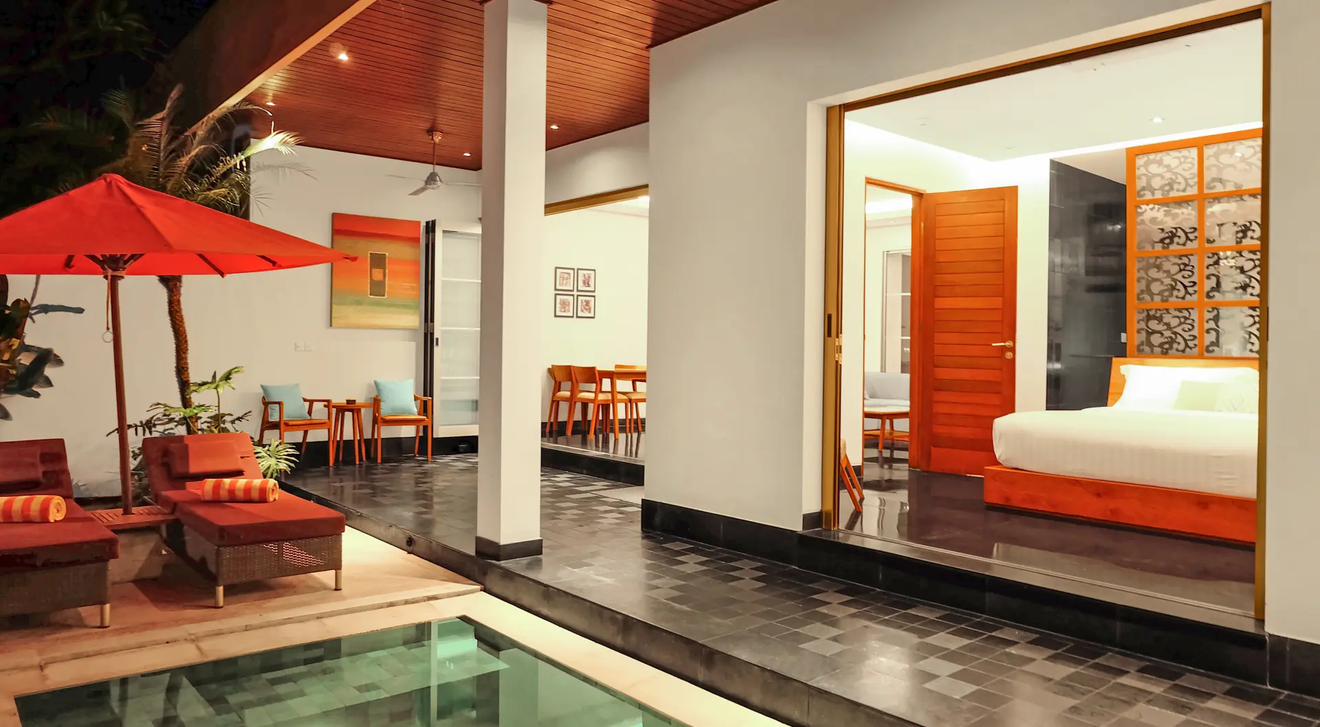 Sun Island Boutique Villas & Spa Seminyak - - Deluxe Pool Villa Exterior