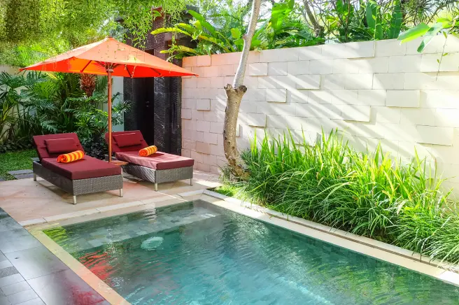 Sun Island Boutique Villas & Spa Seminyak - Two Bedroom Pool Villa - Pool