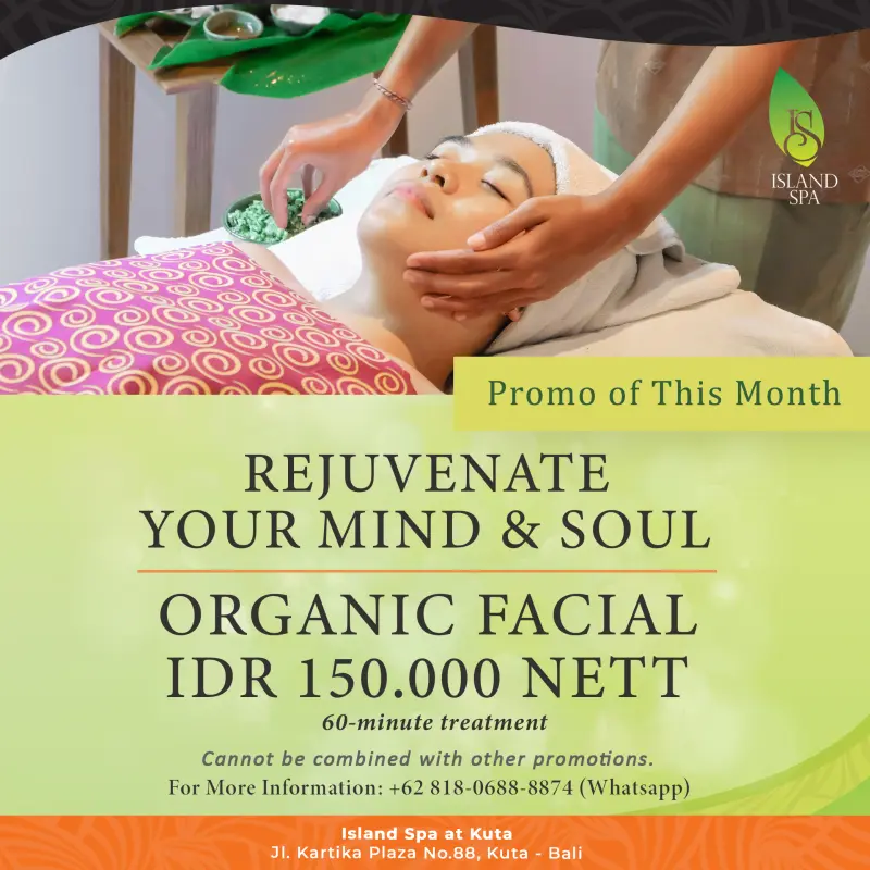 SIK - Island Spa (Organic Facial)