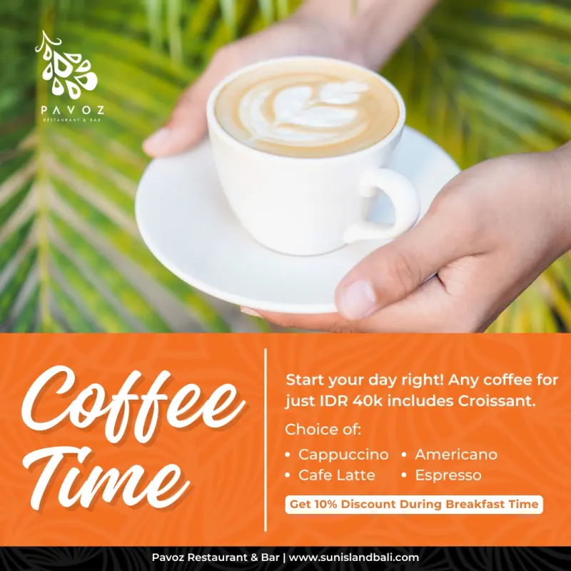 SIK - Pavoz Restaurant & Bar - Coffee Time