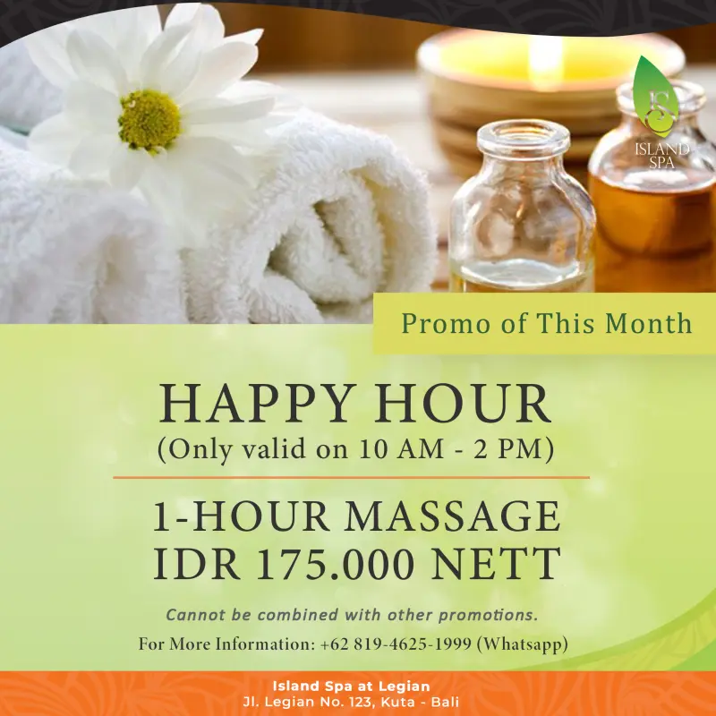 SIL - Island Spa (Happy Hour)
