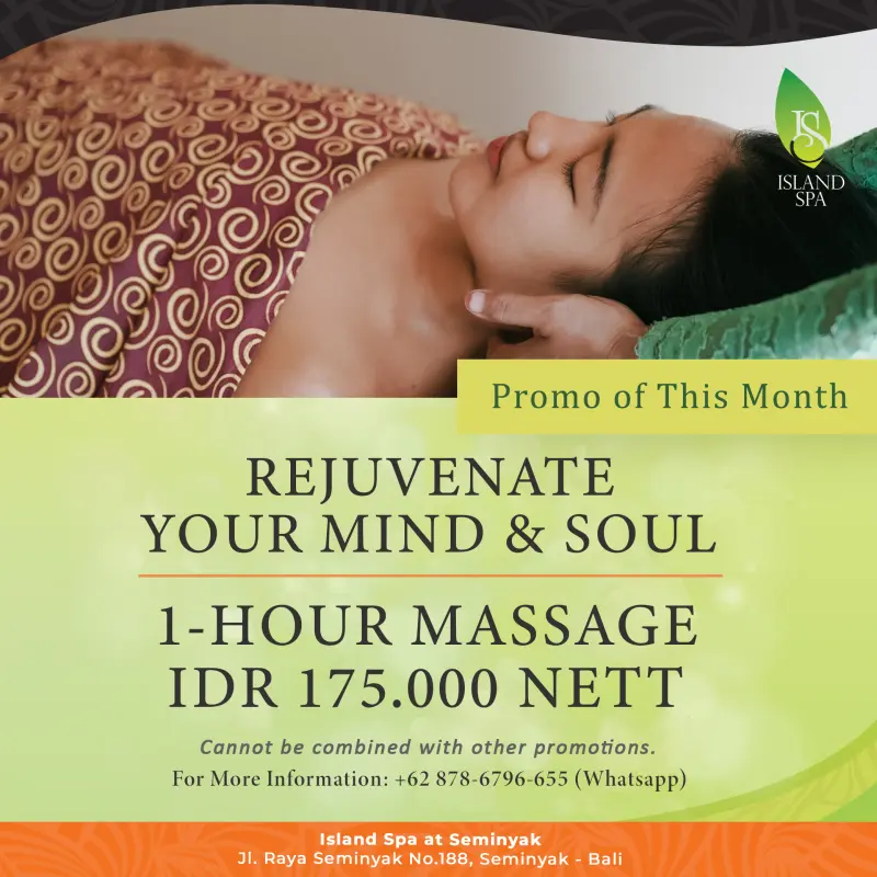 SIS - Island Spa (1 hour Massage)