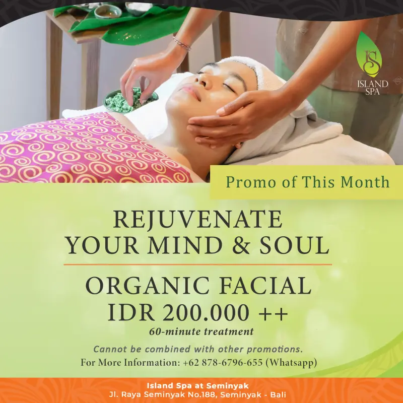 SIS - Island Spa (Organic Facial)