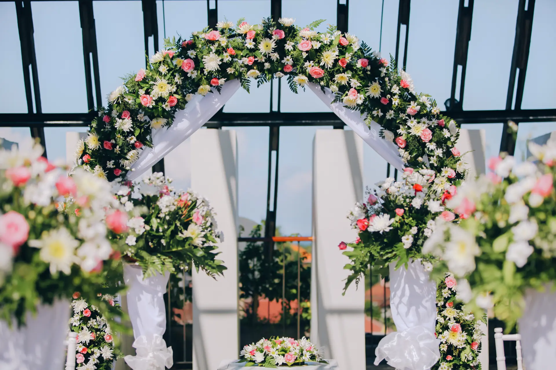 wedding venue